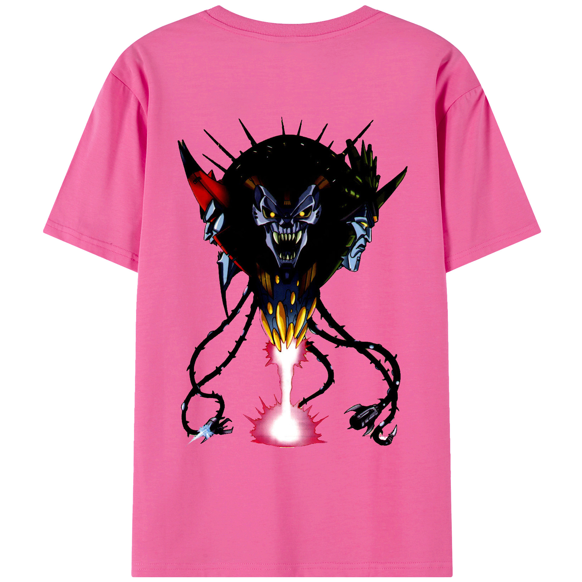 （画像用）  レディース半袖Tシャツ(バックプリント)